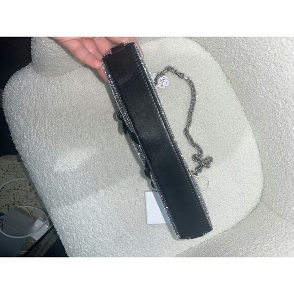 Givenchy Women's Crystal-Embellished Mini Bag with Chain Strap - Picture 3 of 4